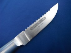 Gladding Fisherman 7-900-005 Fixed Blade Knife w/ Sheath Stainless Japan Hunting/Camping/Survival 