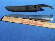 Gladding Fisherman 7-900-005 Fixed Blade Knife w/ Sheath Stainless Japan Hunting/Camping/Survival 