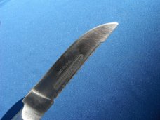 Gladding Fisherman 7-900-005 Fixed Blade Knife w/ Sheath Stainless Japan Hunting/Camping/Survival 