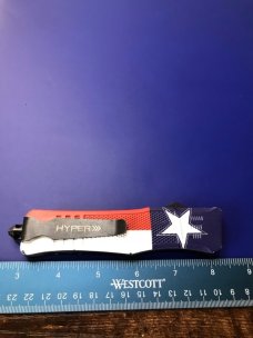 Hyper Blades Texan OTF Knife