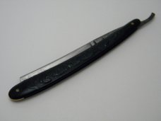 Vintage Jack Knife BEN Germany Union Stock Yards Fancy Straight Razor 