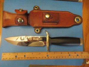 Vtg C Schlieper German Eye Brand Twin Set Stainless Fixed Blade Hunting  Knife - ePrague, LLC