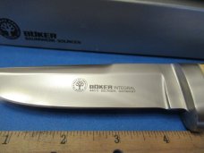 Boker Integral Stag Handle Fixed Blade Discontinued Model # 120585HH