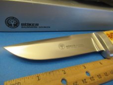 Boker Integral Stag Handle Fixed Blade Discontinued Model # 120585HH