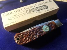 Camillus Classic Cartridge 45-70 CM 4570 Gov't Knife CCC-1 MIB W/PAPER