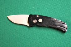 Small Automatic Knife - Metal Handles - 440 Stainless Blade