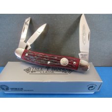 Heinr Boker Solingen Alemania 135 anniversary Red Bone Whittler Model 280-135