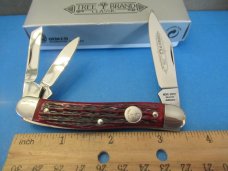  Heinr Boker Solingen Alemania 135 anniversary Red Bone Whittler Model 280-135