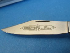  Heinr Boker Solingen Alemania 135 anniversary Red Bone Whittler Model 280-135