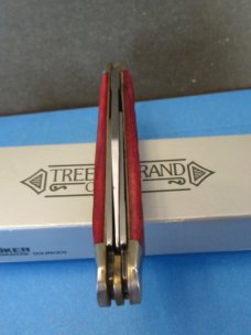  Heinr Boker Solingen Alemania 135 anniversary Red Bone Whittler Model 280-135