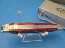  Heinr Boker Solingen Alemania 135 anniversary Red Bone Whittler Model 280-135