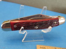  Heinr Boker Solingen Alemania 135 anniversary Red Bone Whittler Model 280-135