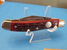  Heinr Boker Solingen Alemania 135 anniversary Red Bone Whittler Model 280-135