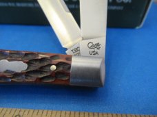 Case XX 1999 Tony Bose Slimline Trapper Pattern # T.Bose 62048 ATS-34