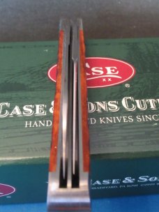 Case XX 1999 Tony Bose Slimline Trapper Pattern # T.Bose 62048 ATS-34