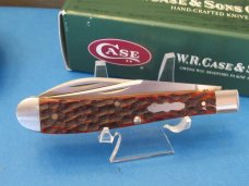 Case XX 1999 Tony Bose Slimline Trapper Pattern # T.Bose 62048 ATS-34