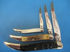 Case XX 1984 Texas Toothpick Set  Model # VX128