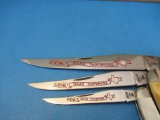 Case XX 1984 Texas Toothpick Set  Model # VX128