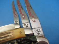Case XX 1984 Texas Toothpick Set  Model # VX128