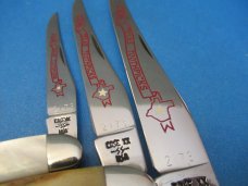 Case XX 1984 Texas Toothpick Set  Model # VX128