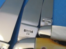 Case XX 1984 Texas Toothpick Set  Model # VX128