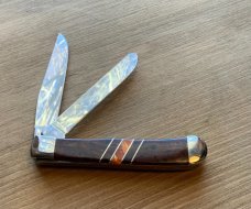 CASE Trapper Mahogany Obsidian Presentation Box