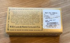 CASE Trapper Mahogany Obsidian Presentation Box