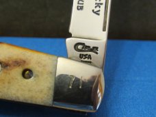 Case XX 1995 Stag  Central Kentucky Knife Club 3 Blade Congress Pattern # 53052 