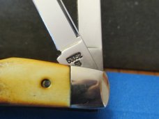 Case XX 1995 Stag  Central Kentucky Knife Club 3 Blade Congress Pattern # 53052 