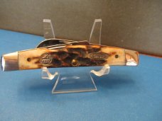 Case XX 1995 Stag  Central Kentucky Knife Club 3 Blade Congress Pattern # 53052 
