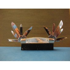 Fight'N Rooster1984 Frank Buster 10 Blade Pearl Congress