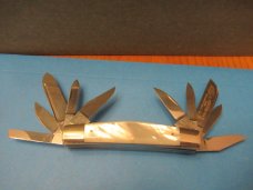 Fight'N Rooster1984 Frank Buster 10 Blade Pearl Congress 