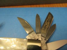 Fight'N Rooster1984 Frank Buster 10 Blade Pearl Congress 