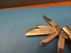 Fight'N Rooster1984 Frank Buster 10 Blade Pearl Congress 
