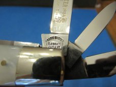 Fight'N Rooster1984 Frank Buster 10 Blade Pearl Congress 
