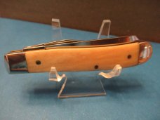 Case XX 2003 Smooth White Bone Mini Trapper For Central Kentucky Show Knife 2004 