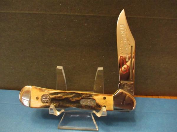Case XX 1998 Mini Copperlock Pattern # 51749 L SS For CKKC Case XX 1998 Mini Copperlock Pattern # 51749 L SS For CKKC