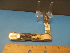 Case XX 1998 Mini Copperlock Pattern # 51749 L SS For CKKC