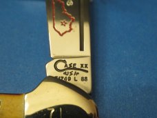 Case XX 1998 Mini Copperlock Pattern # 51749 L SS For CKKC