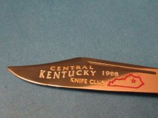 Case XX 1998 Mini Copperlock Pattern # 51749 L SS For CKKC