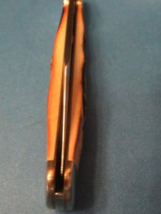 Case XX 1998 Mini Copperlock Pattern # 51749 L SS For CKKC