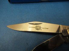 John Primble American Legends Series 2 knives one money Bone Stockman & Trapper 