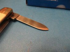 John Primble American Legends Series 2 knives one money Bone Stockman & Trapper 