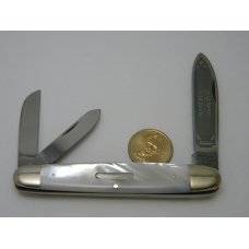 Cut Keen Germany (Made for Parker) Pearl Anglo Saxon Whittler Knife c.1990's