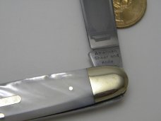Cut Keen Germany (Made for Parker) Pearl Anglo Saxon Whittler Knife c.1990's