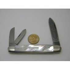 Cut Well Germany (Made for Parker) Pearl Anglo Saxon Whittler Knife c.1990's