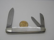 Cut Well Germany (Made for Parker) Pearl Anglo Saxon Whittler Knife c.1990's