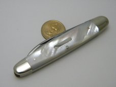 Cut Well Germany (Made for Parker) Pearl Anglo Saxon Whittler Knife c.1990's