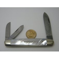 Walkill River Works Germany (Made for Parker) Pearl Anglo Saxon Whittler Knife c.1990's