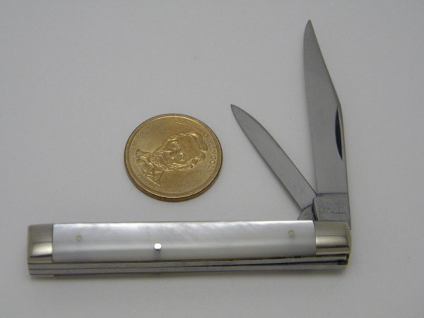 Schatt and Morgan Cutlery Co Titusville PA Pearl Doctor's Knife